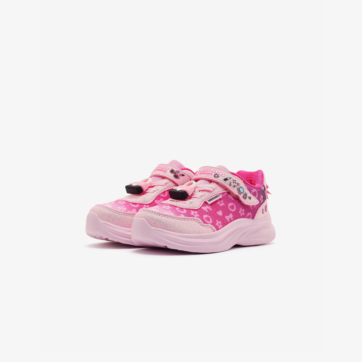 Skechers Power Jams 2.0 Çocuk Pembe Spor Ayakkabı