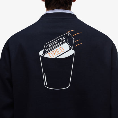Napapijri B-sol C Erkek Siyah Sweatshirt