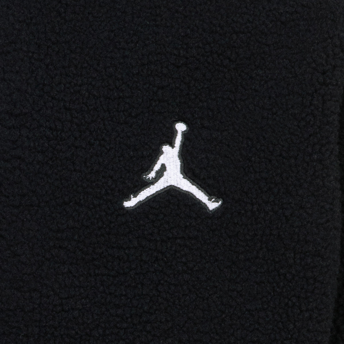 Jordan Jdg Jumpman Sherpa Çocuk Siyah Mont