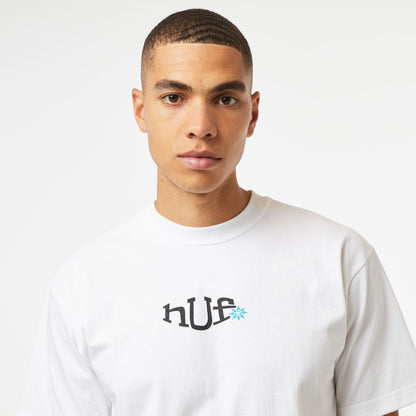 Huf Jazzy Grooves S/s Erkek Beyaz T-shirt