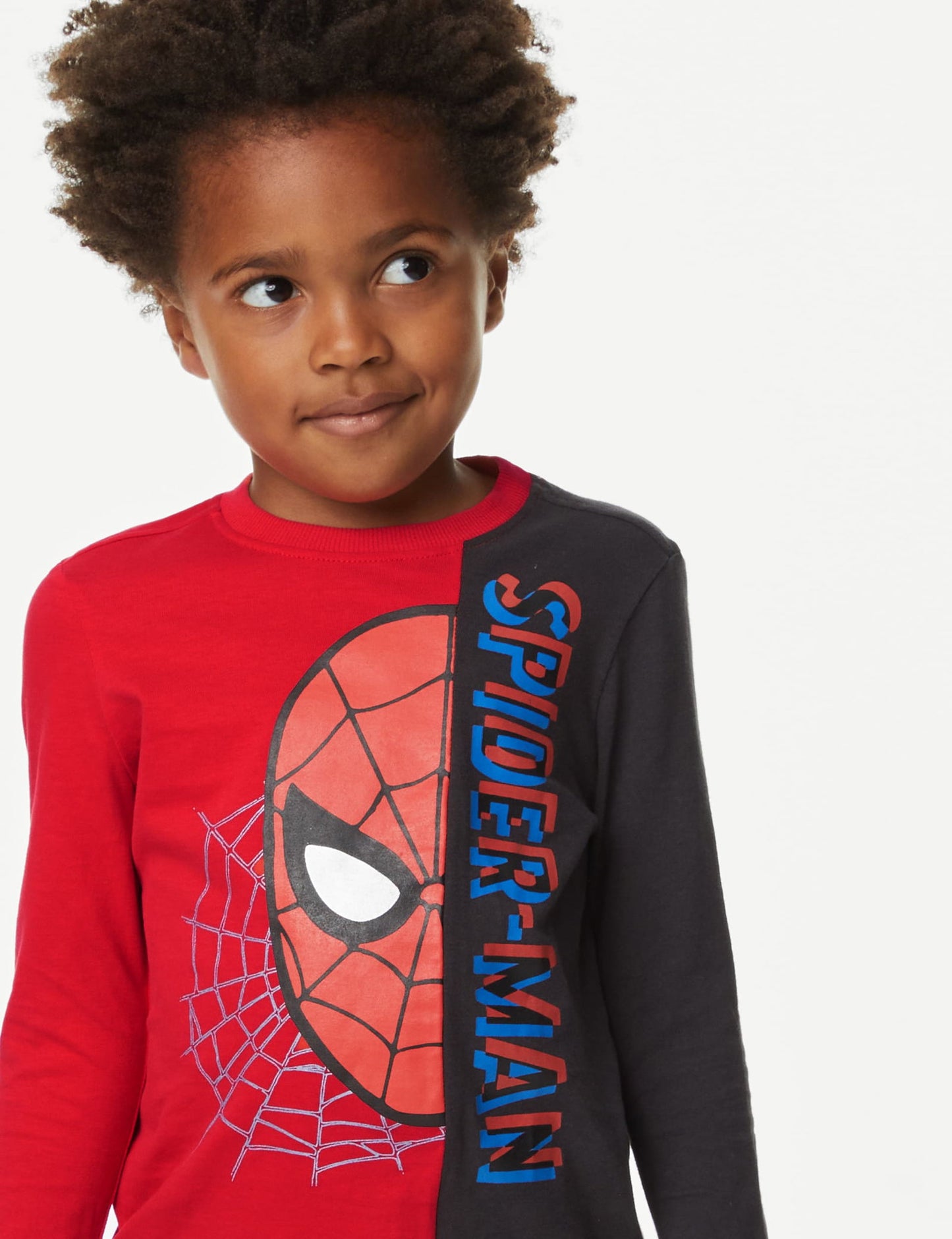 Saf Pamuklu Spider-man™ T-shirt (2-7 Yaş)