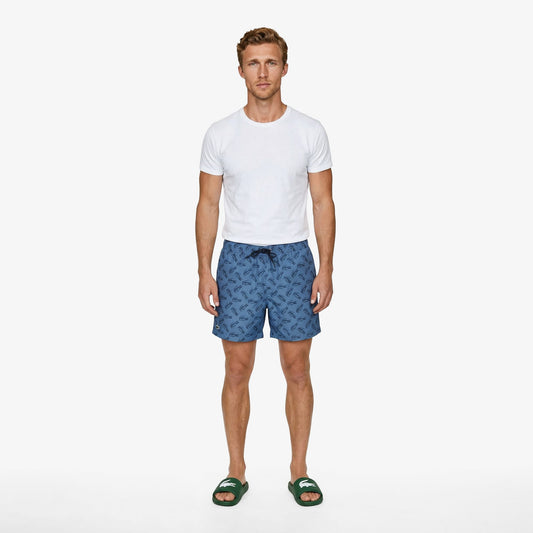 Lacoste Regular Fit Erkek Mavi Şort