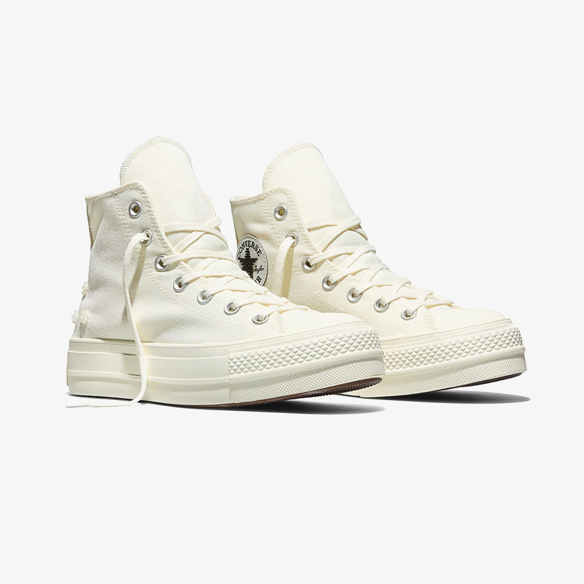 Converse Chuck Taylor All Star Lift Kadın Krem Sneaker