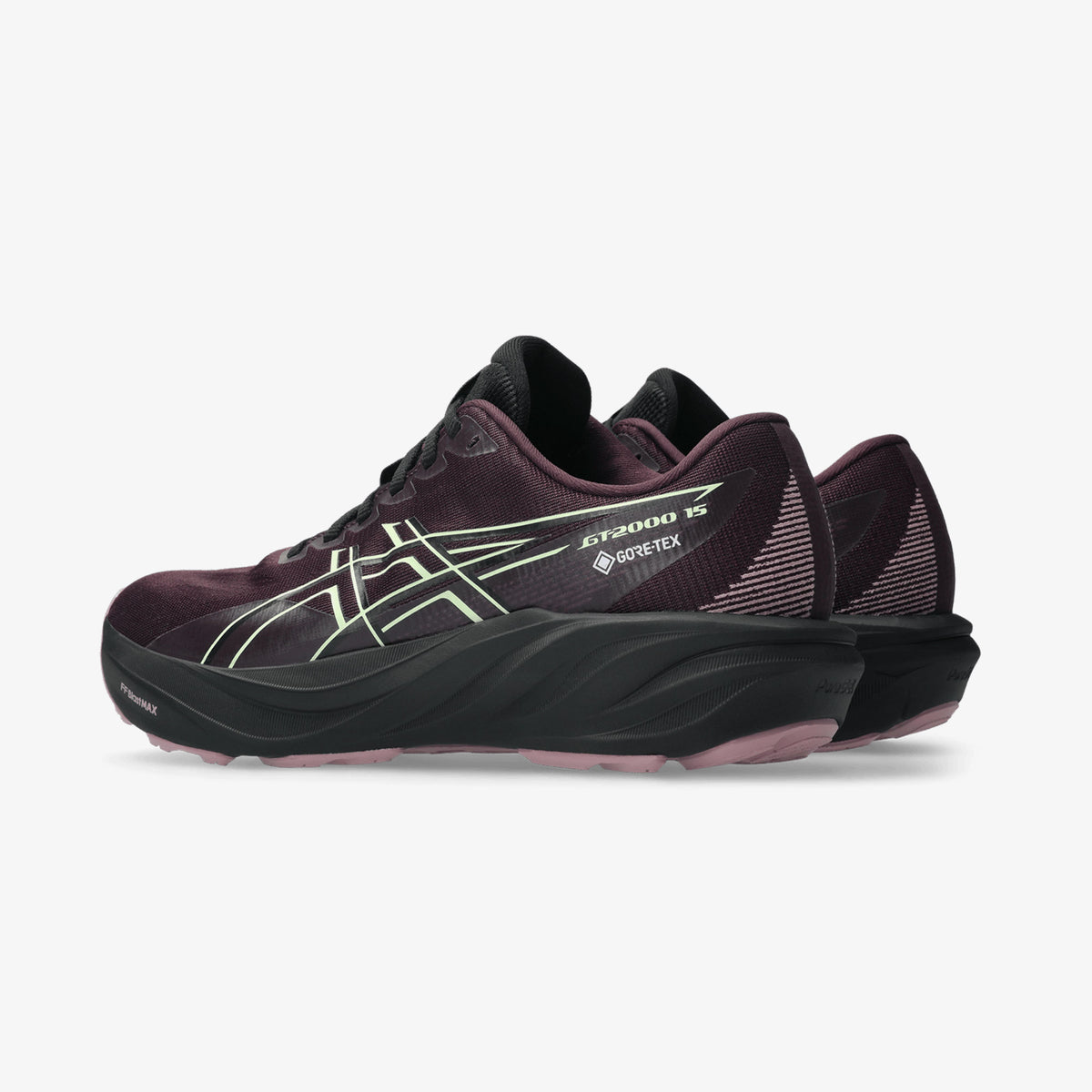 Asics Gt-2000 15 Gtx Kadın Siyah Koşu Ayakkabısı
