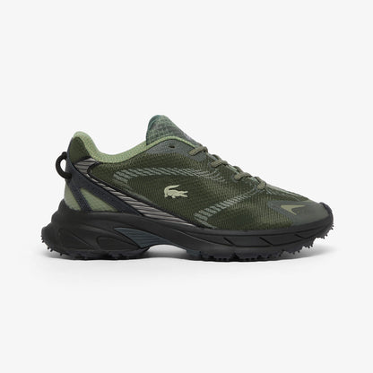 Lacoste L003 Neo Shot Erkek Haki Spor Ayakkabı