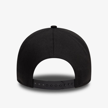 New Era Chicago Bulls Metallic Black 9forty A-frame Unisex Siyah Şapka