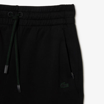 Lacoste Kadın Tapered Fit Siyah Eşofman Altı
