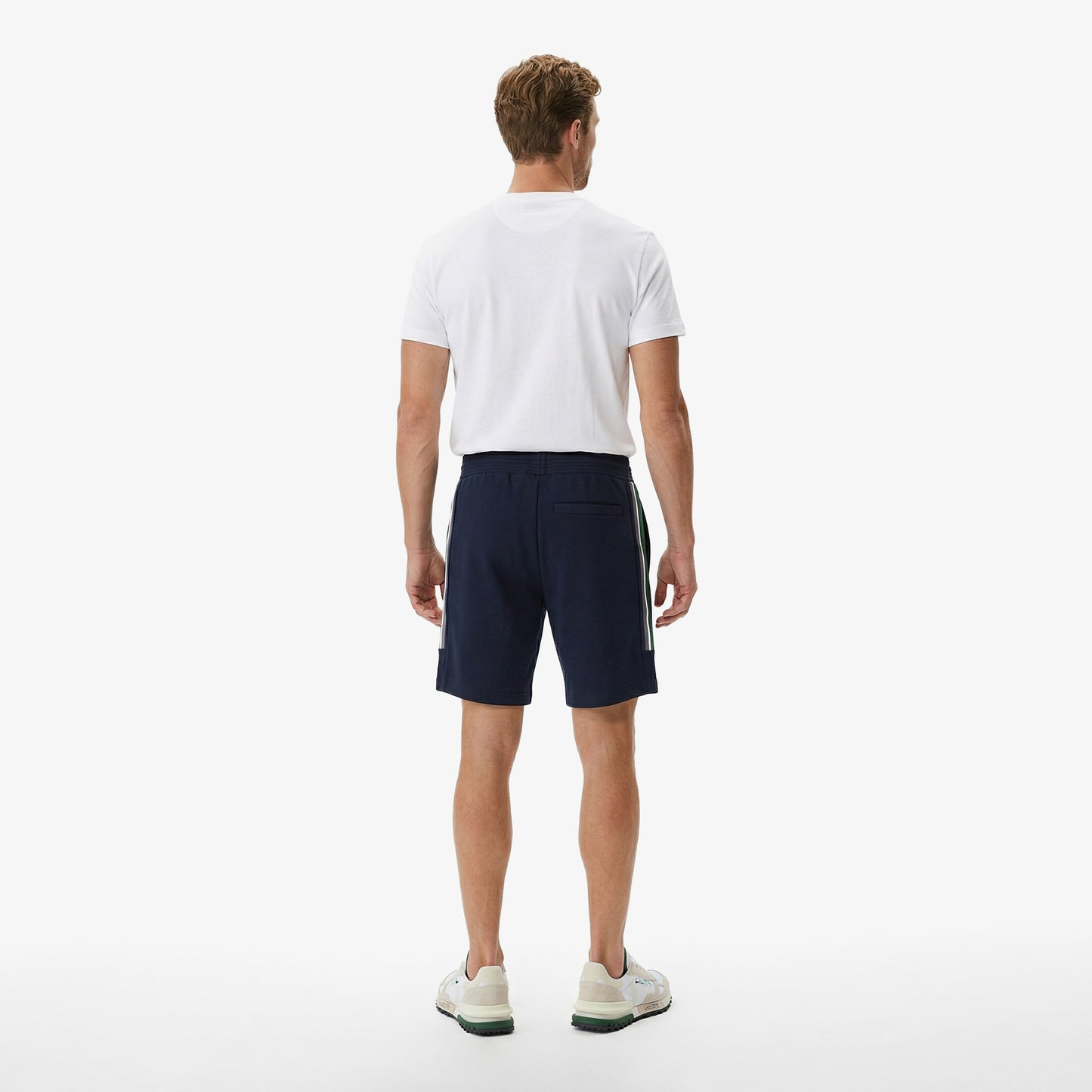 Lacoste Slim Fit Erkek Lacivert Şort