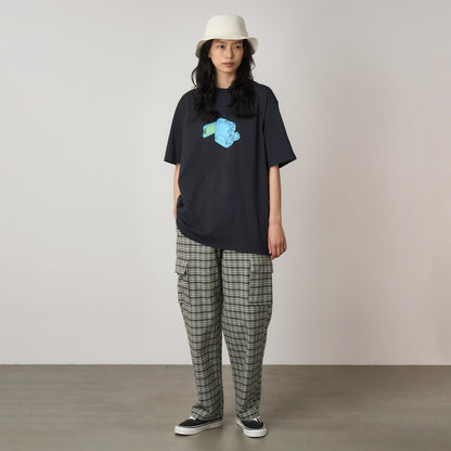 Gramicci Camcorder Erkek Siyah T-shirt
