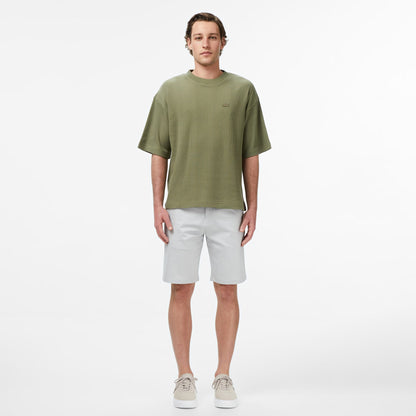 Lacoste Regular Fit Erkek Gri Şort