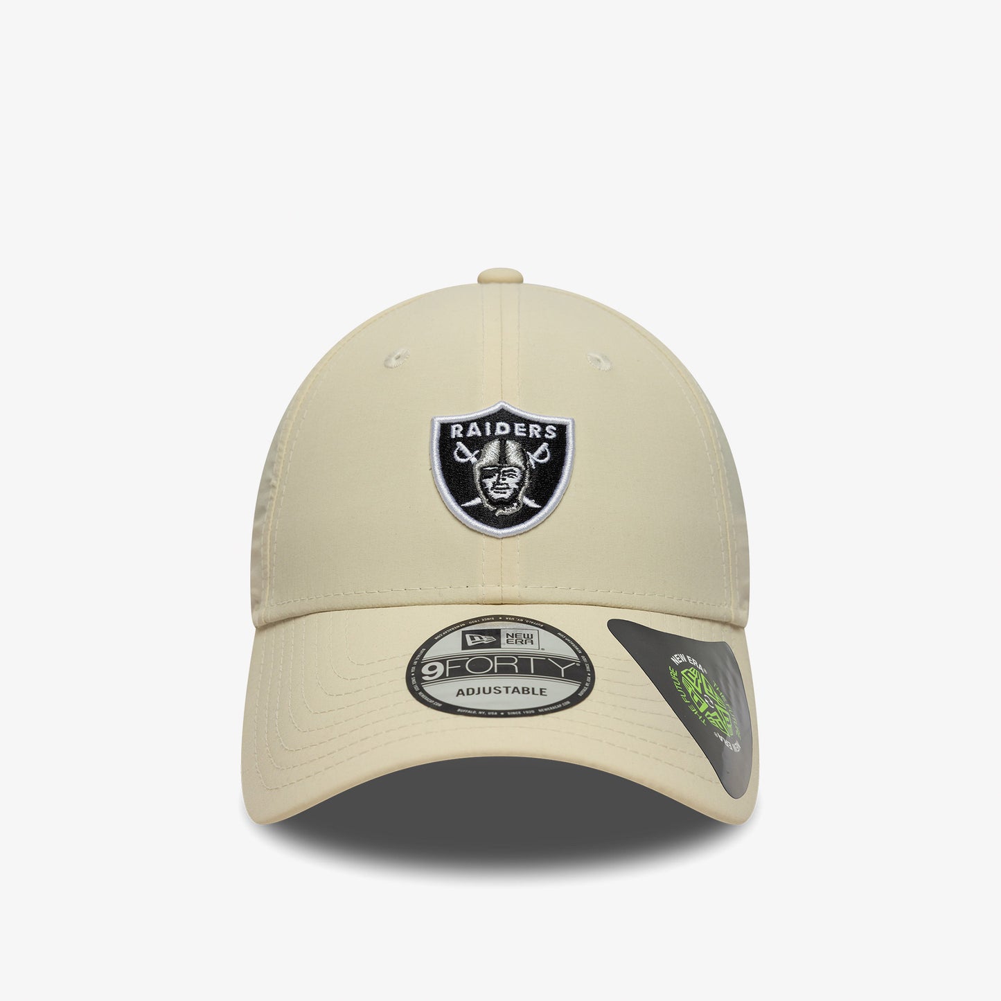 New Era Recycled Mid 9forty Unisex Bej Şapka