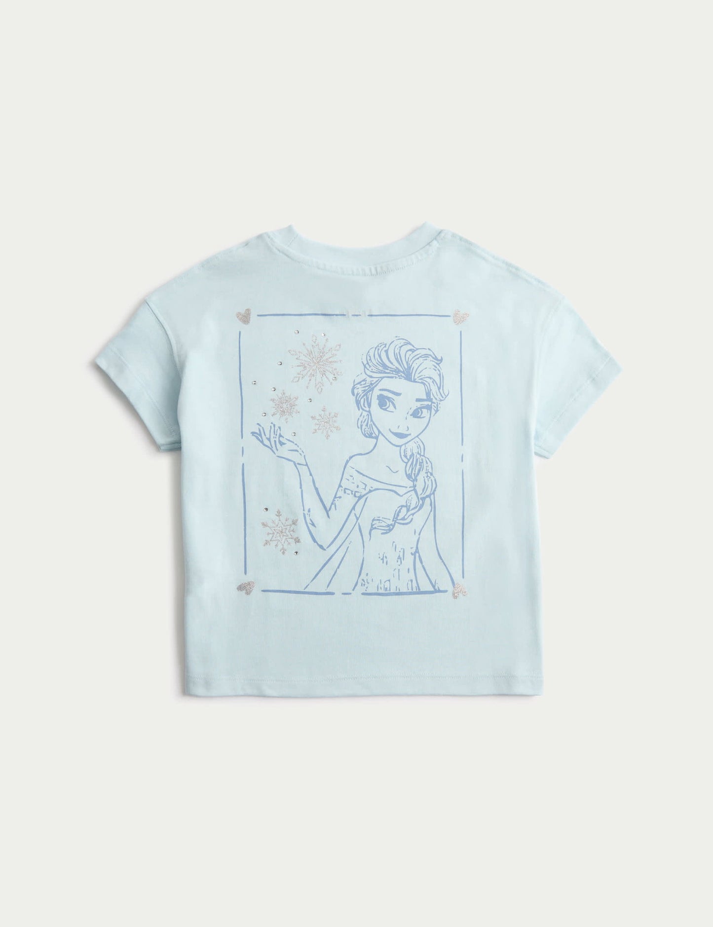 Saf Pamuklu Disney Frozen™ Tişört (2-8 Yaş)