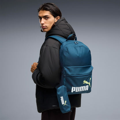 Puma Phase Aop Unisex Yeşil Sırt Çantası
