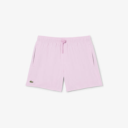 Lacoste Regular Fit Erkek Pembe Deniz Şortu