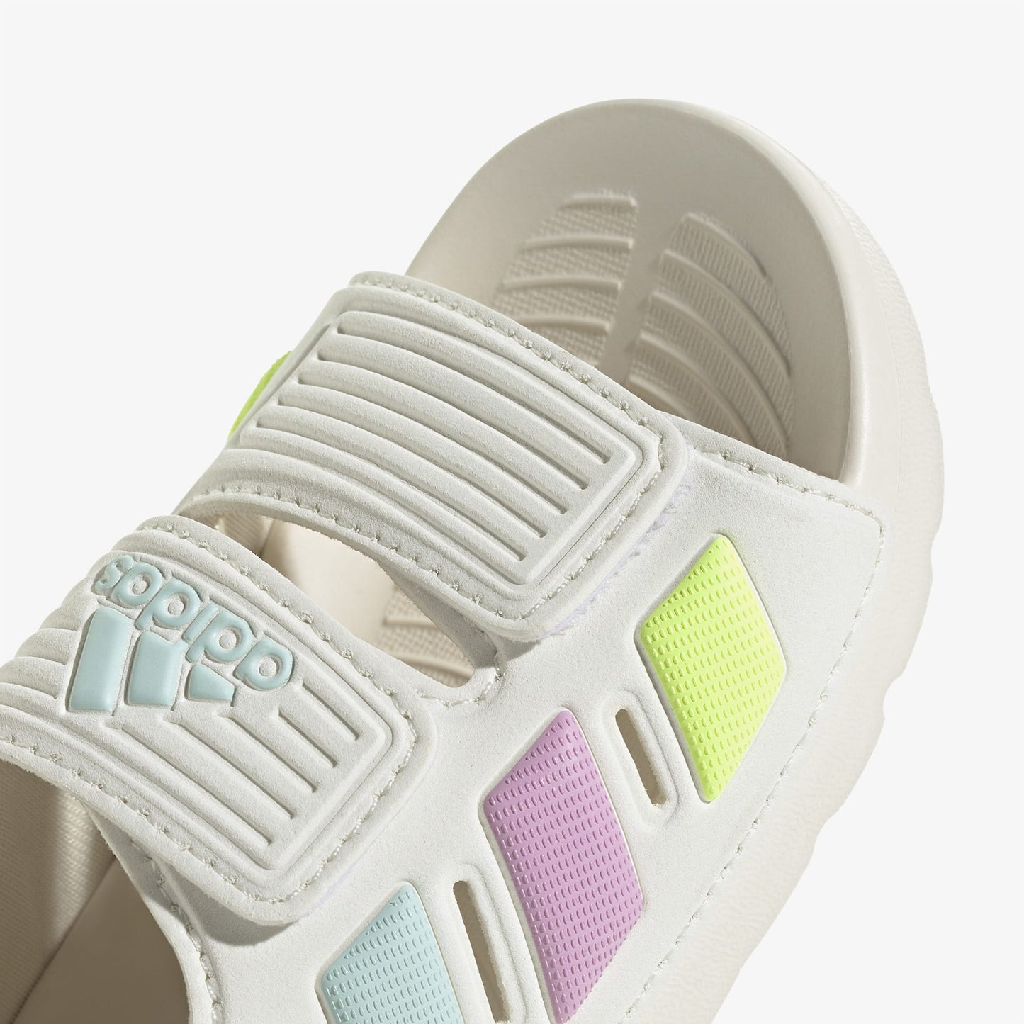 Adidas Altaswim 2.0 Bebek Beyaz Sandalet