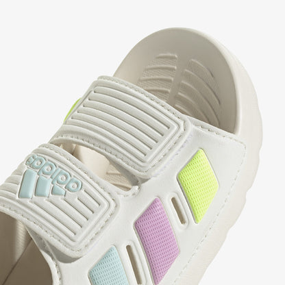 Adidas Altaswim 2.0 Bebek Beyaz Sandalet