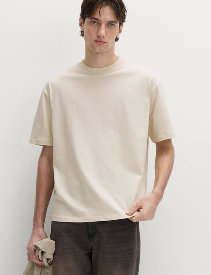 Pamuklu Oversized T-shirt