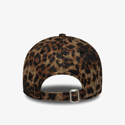 New Era Cosy Leopard 9forty Neyyan Daublk Kadın Kahverengi Şapka