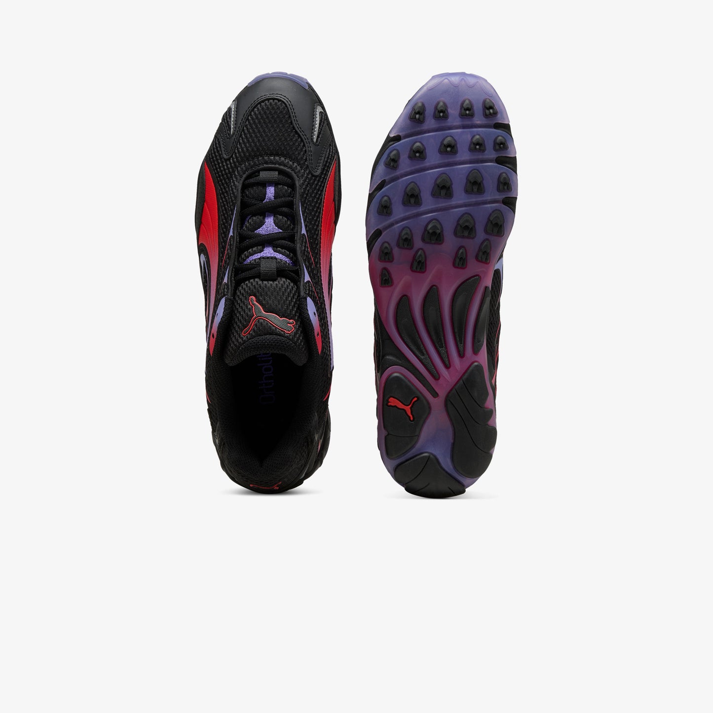 Puma Inhale Erkek Siyah Spor Ayakkabı