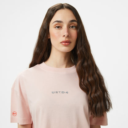 United4 Kadın Bej T-shirt