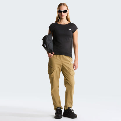 The North Face Tanken Tank Kadın Siyah T-shirt