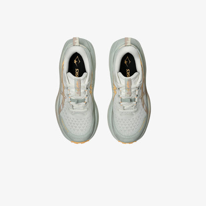Asics Trabuco Max 4 Kadın Krem Koşu Ayakkabısı