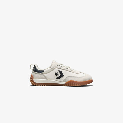 Converse Run Star Trainer Çocuk Krem Süet Sneaker