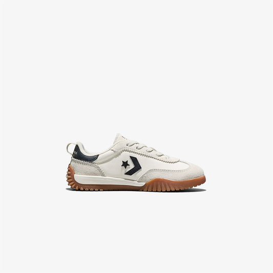 Converse Run Star Trainer Çocuk Krem Süet Sneaker
