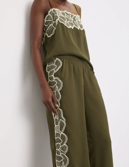 Nakış Detaylı Pantolon