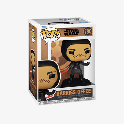 Funko Pop Star Wars: Barriss Offee Figür