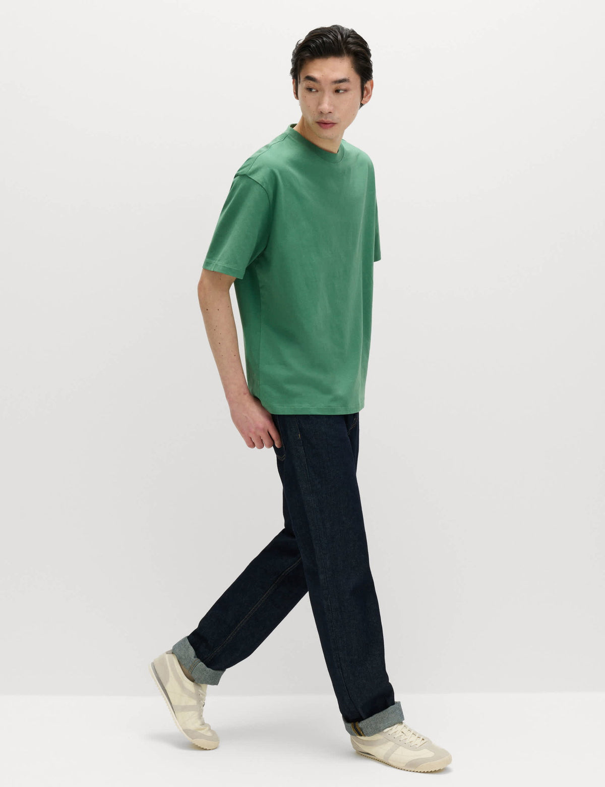 Pamuklu Oversized T-shirt