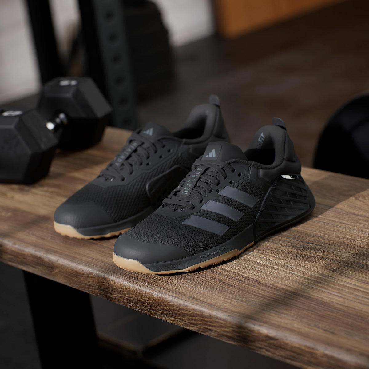 Adidas Dropset 3 Trainer W Kadın Siyah Spor Ayakkabı