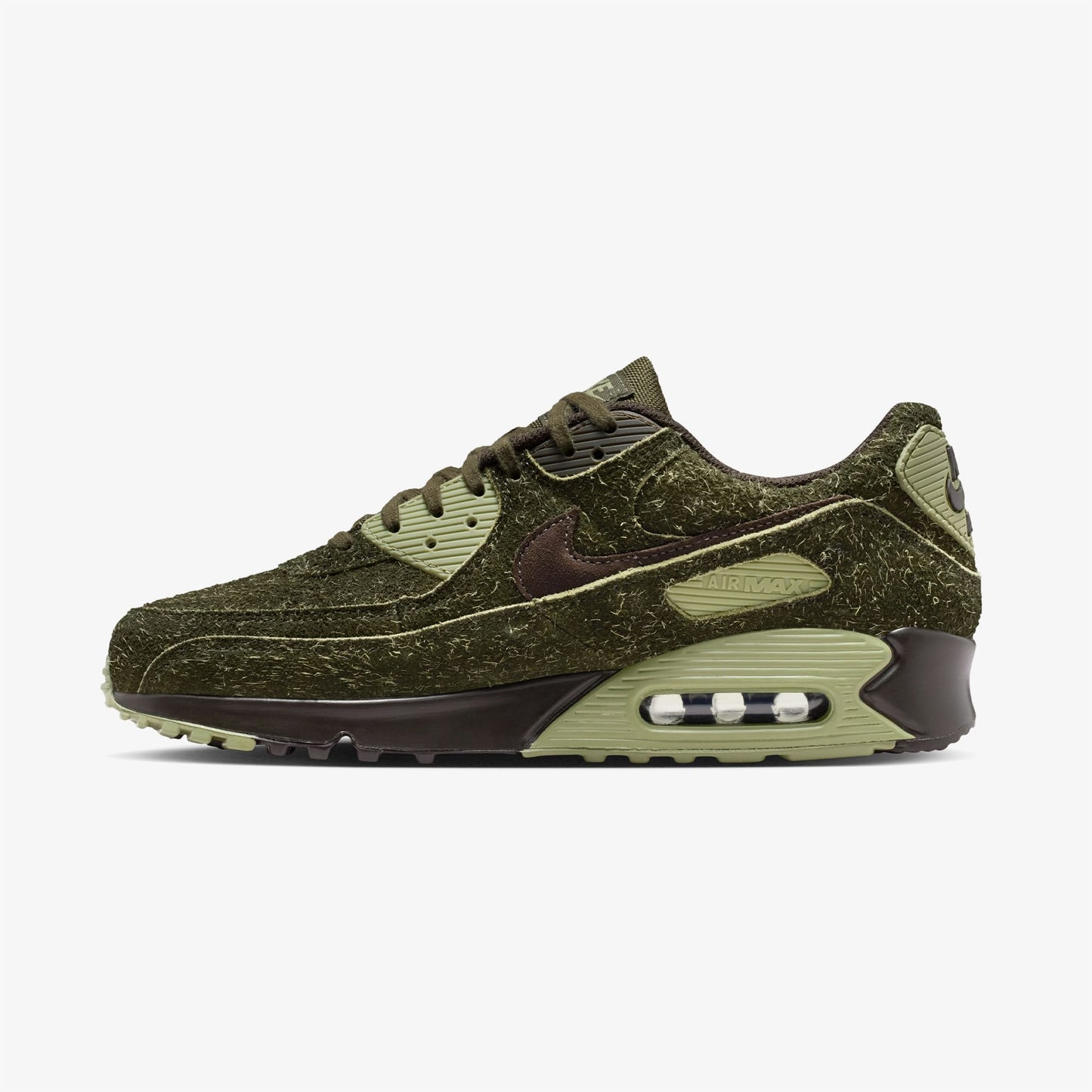 Nike Air Max 90 Prm Erkek Yeşil Spor Ayakkabı