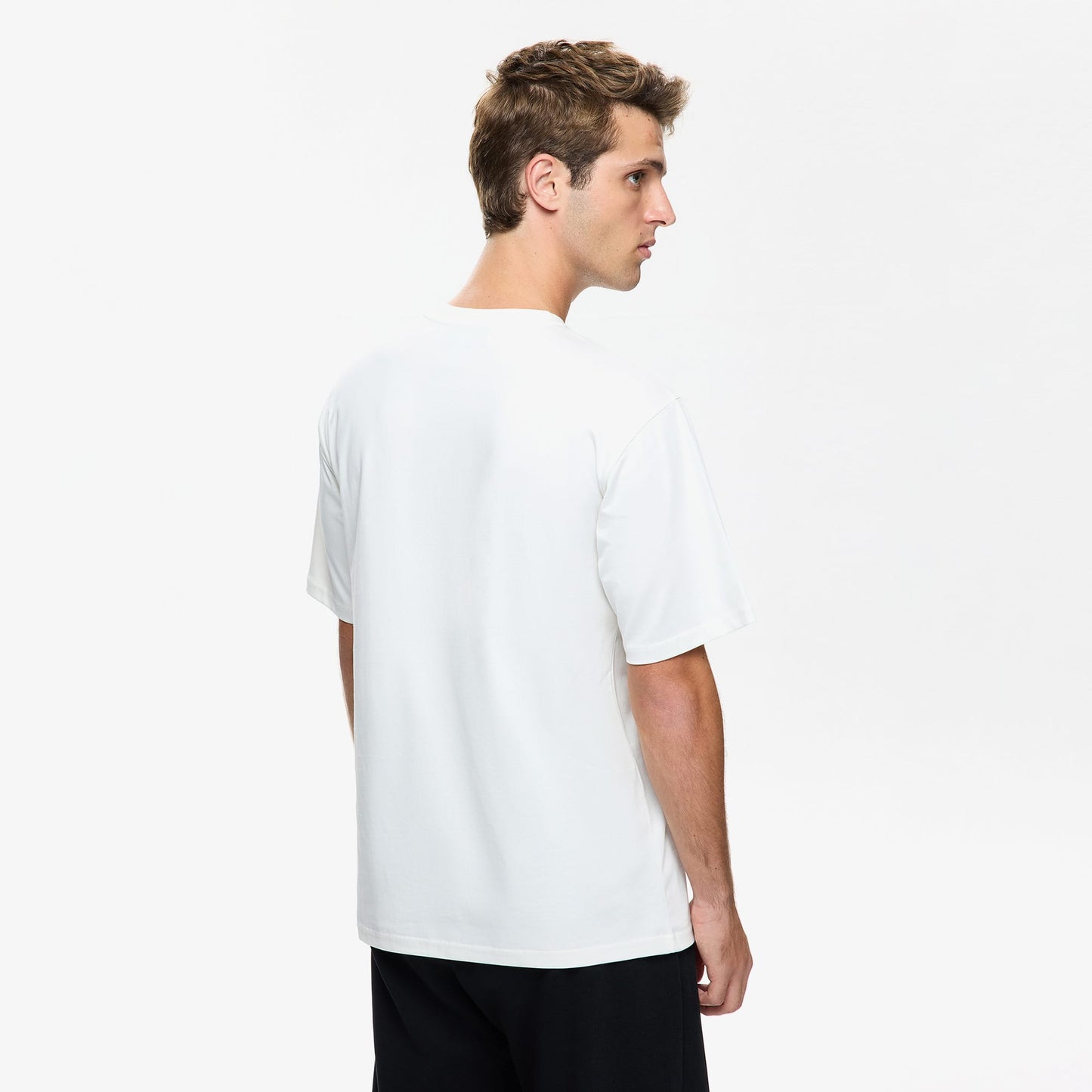 Les Benjamins Erkek Beyaz T-shirt