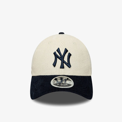 New Era Cord 9forty Mc Neyyan Ltcnvy Unisex Bej Şapka