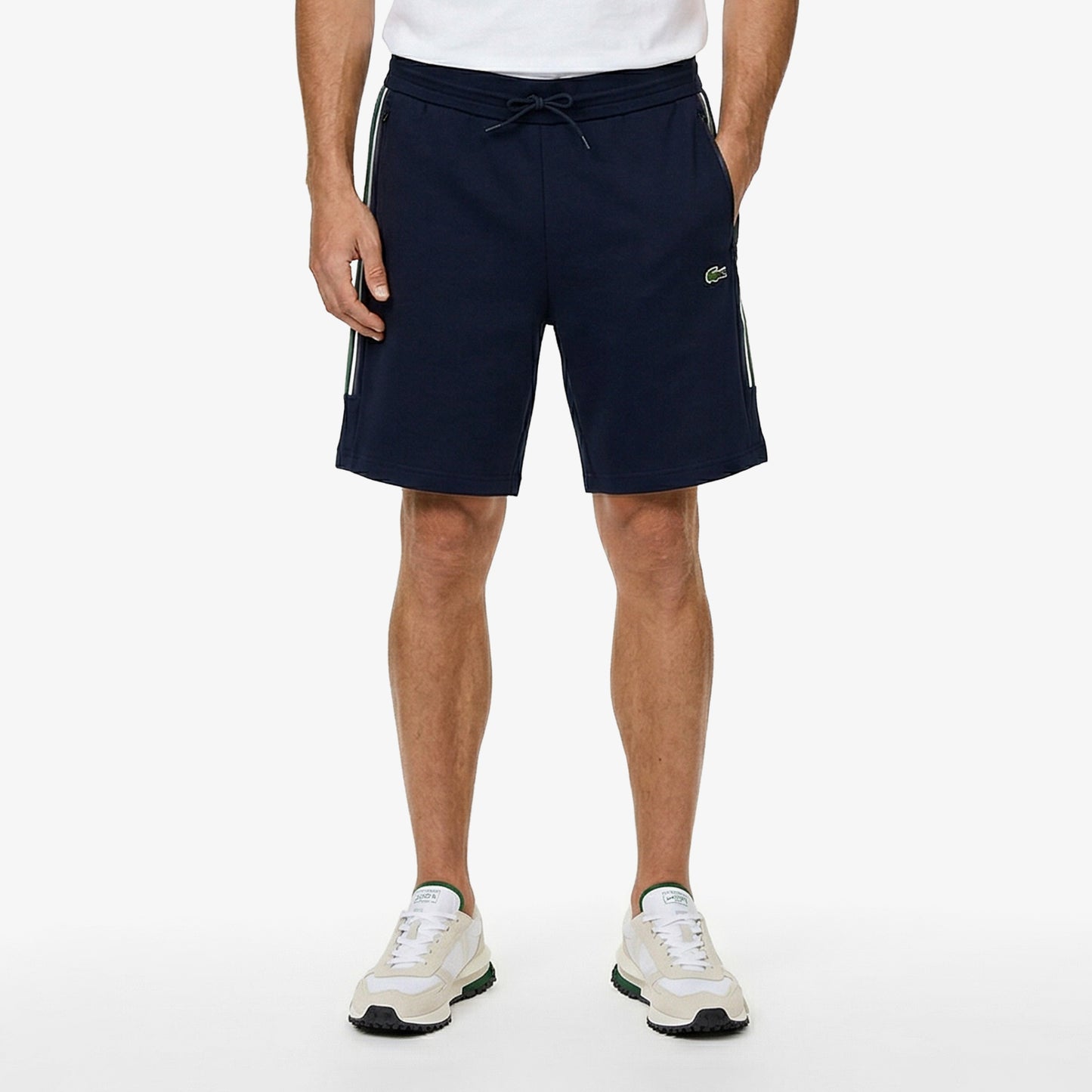 Lacoste Slim Fit Erkek Lacivert Şort