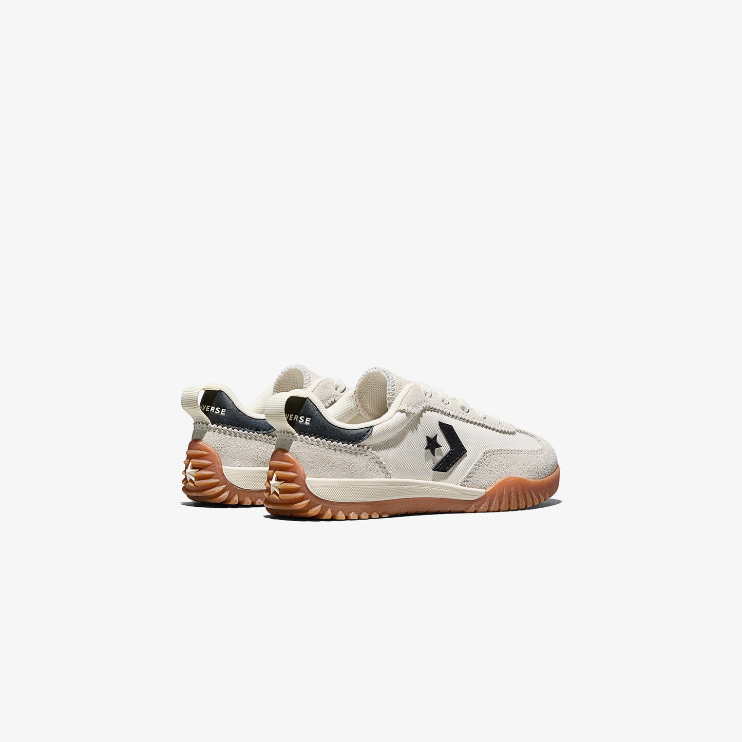 Converse Run Star Trainer Çocuk Krem Süet Sneaker