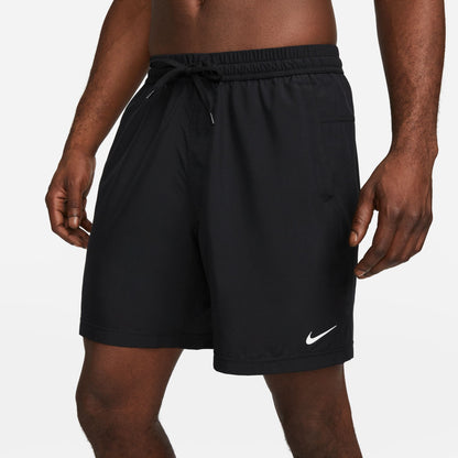 Nike Dri Fit Challenger 18cm Erkek Gri Şort