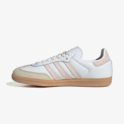 Adidas Samba Og Kadın Beyaz/açık Pembe Spor Ayakkabı
