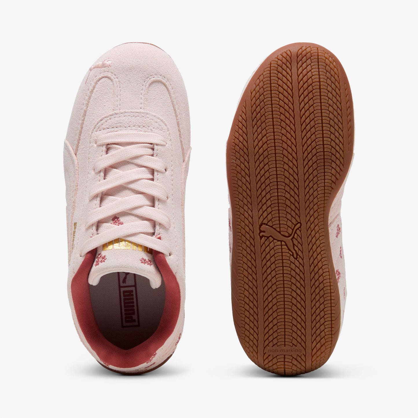 Puma Speedcat Floral Çocuk Pembe Spor Ayakkabı