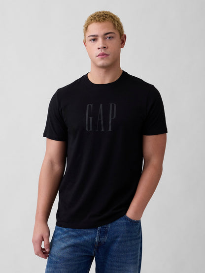 Siyah Everyday Soft Gap Logo T-shirt