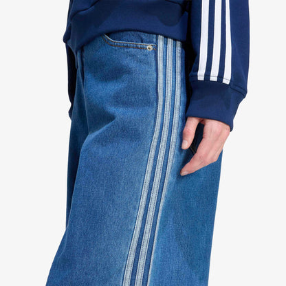 Adidas Firebird Kadın Mavi Eşofman Altı