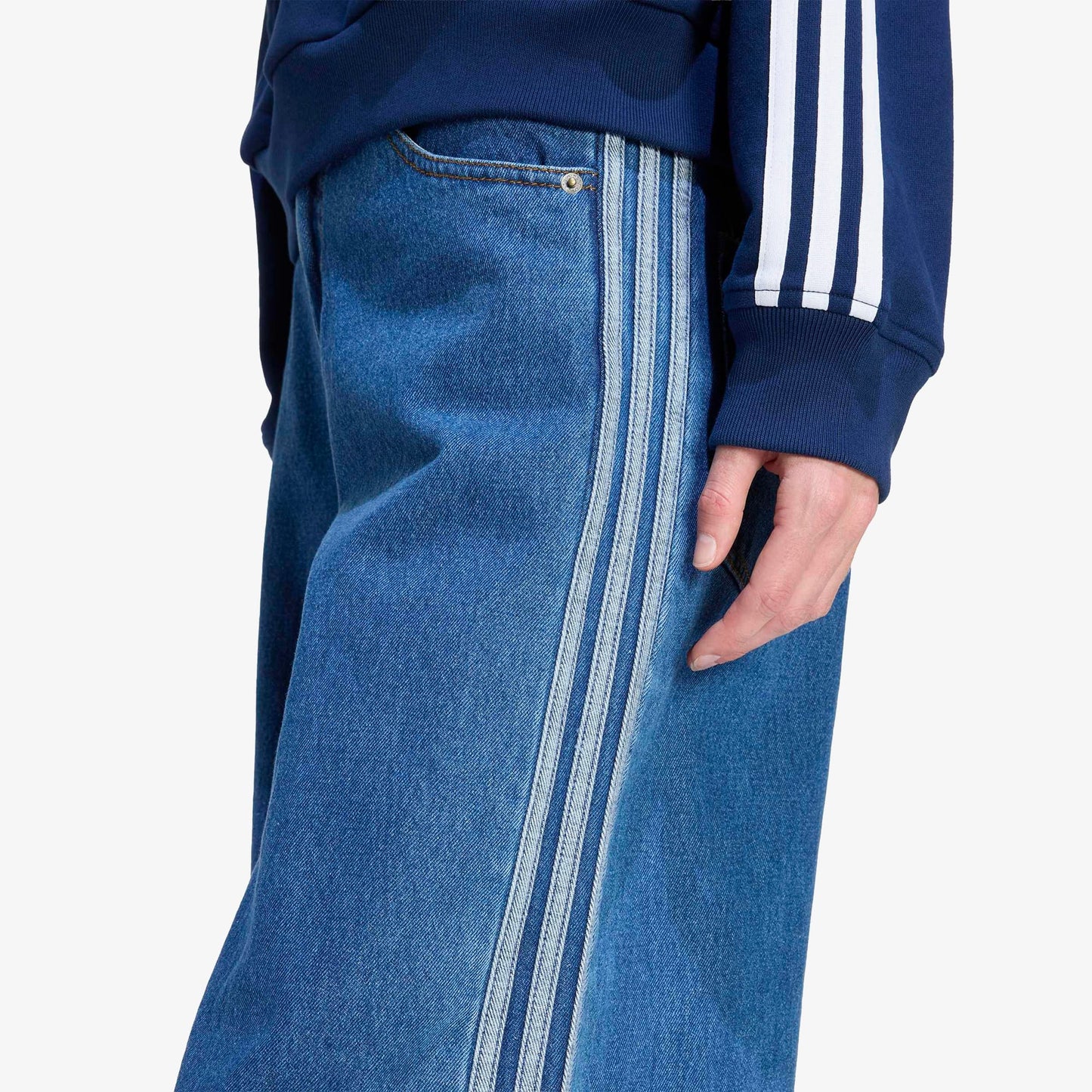 Adidas Firebird Kadın Mavi Eşofman Altı