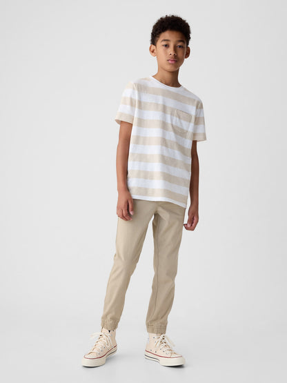 Bej Everyday Washwell™ Jogger Pantolon