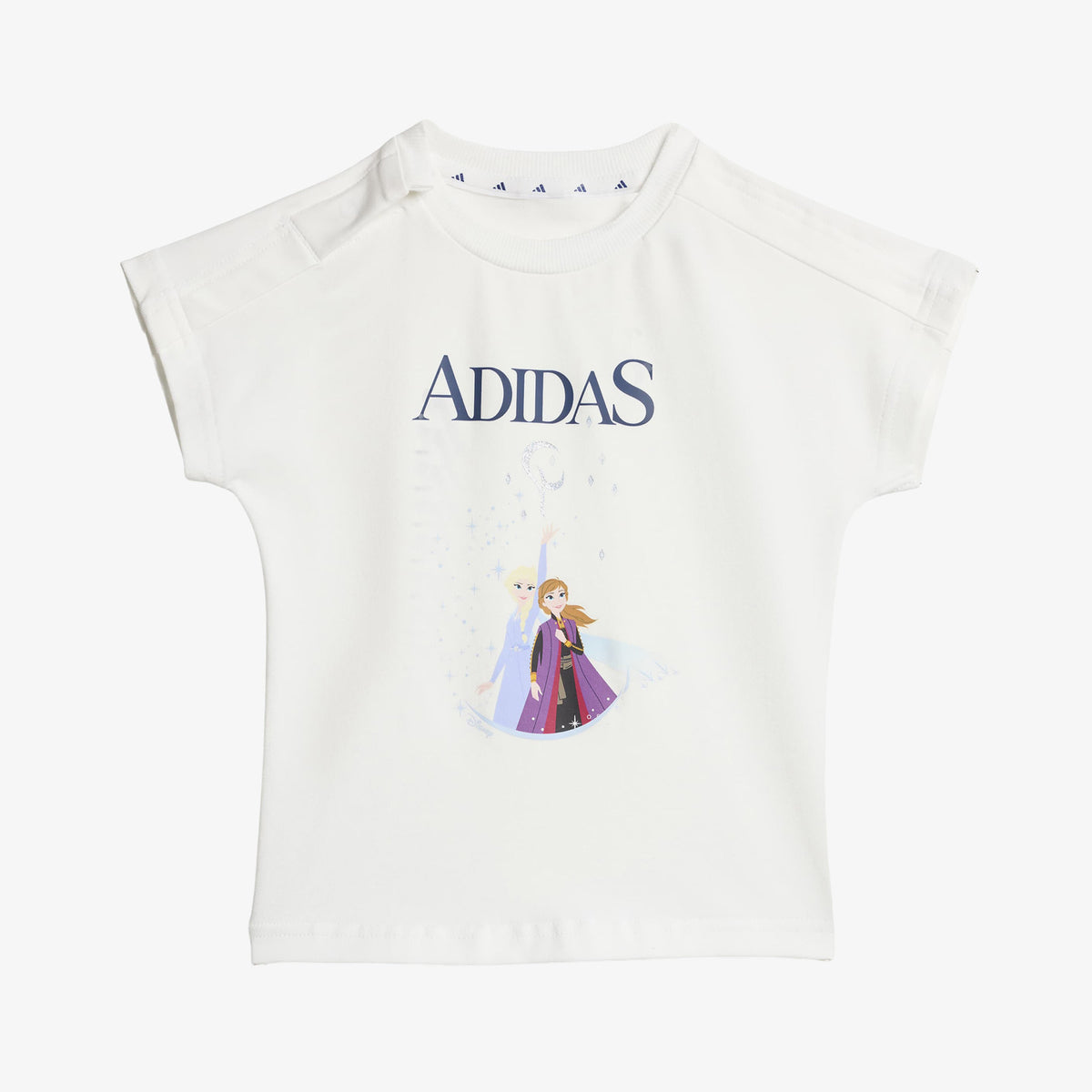 Adidas Disney Frozen Çocuk Beyaz Eşofman Takımı