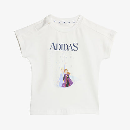 Adidas Disney Frozen Çocuk Beyaz Eşofman Takımı