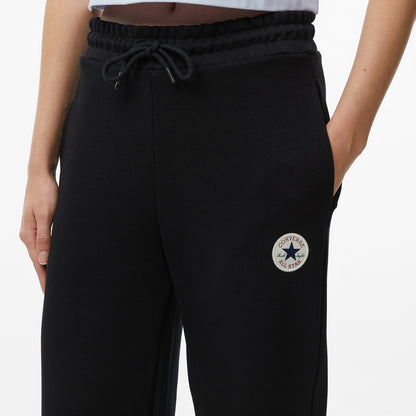 Converse Regular Fit Kadın Siyah Eşofman Altı