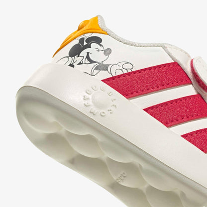 Adidas Grand Court Mickey Comfort Çocuk Beyaz Spor Ayakkabı
