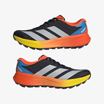 Adidas Terrex Agravic 4 Erkek Siyah Koşu Ayakkabısı