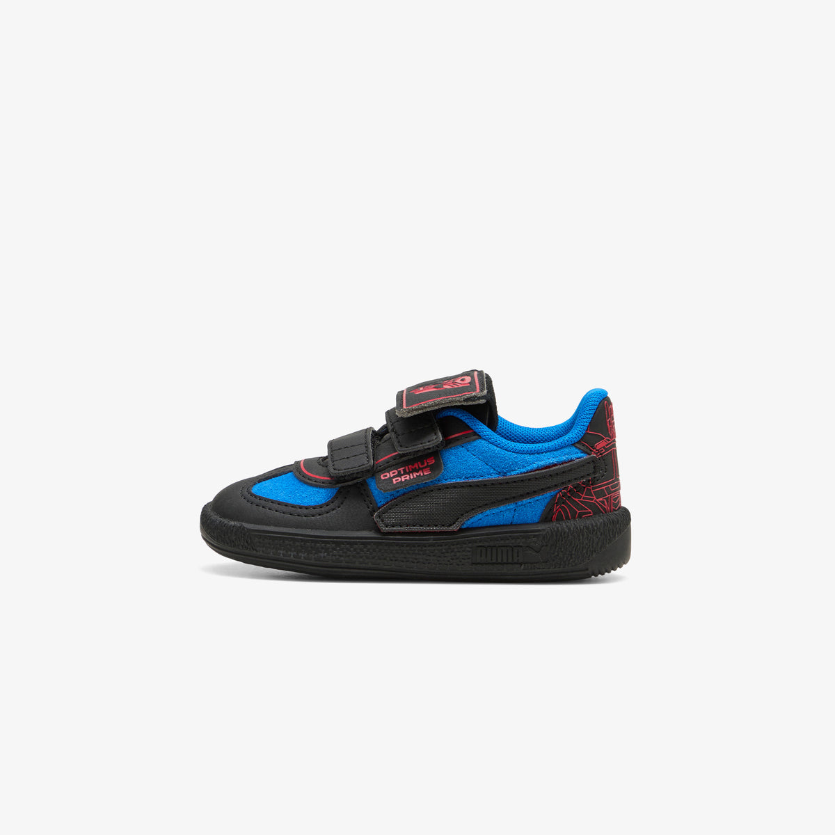 Puma Palermo Transformers V Çocuk Siyah Spor Ayakkabı